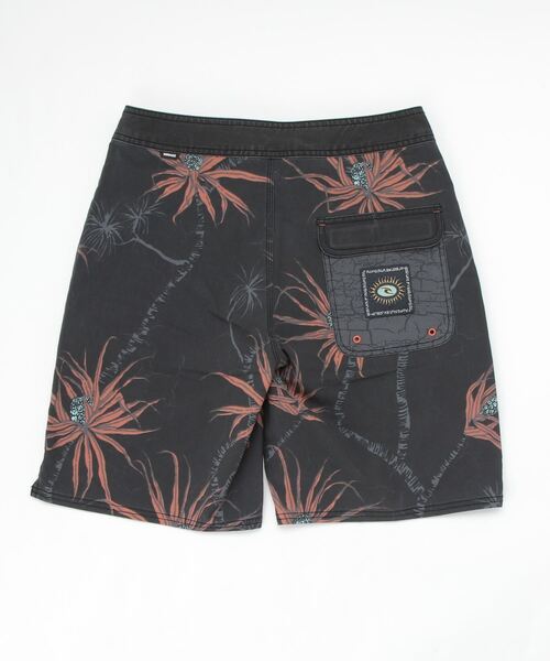 rip curl（リップカール）の「【RIPCURL（リップカール）】メンズ ボードショーツ/水陸両用ボタニカル柄サーフトランクス・ボードショーツ(水着)（水着・メンズ・アクア/ブラック系その他・28inch/30inch/32inch）」の3枚目の写真