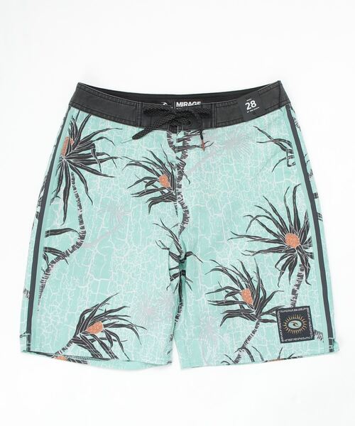 rip curl（リップカール）の「【RIPCURL（リップカール）】メンズ ボードショーツ/水陸両用ボタニカル柄サーフトランクス・ボードショーツ(水着)（水着・メンズ・アクア/ブラック系その他・28inch/30inch/32inch）」の11枚目の写真