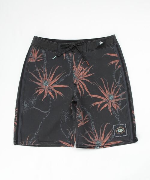 rip curl（リップカール）の「【RIPCURL（リップカール）】メンズ ボードショーツ/水陸両用ボタニカル柄サーフトランクス・ボードショーツ(水着)（水着・メンズ・アクア/ブラック系その他・28inch/30inch/32inch）」の7枚目の写真