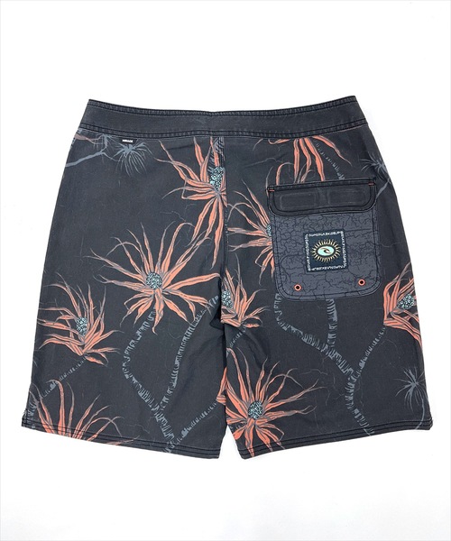rip curl（リップカール）の「【RIPCURL（リップカール）】メンズ ボードショーツ/水陸両用ボタニカル柄サーフトランクス・ボードショーツ(水着)（水着・メンズ・アクア/ブラック系その他・28inch/30inch/32inch）」の5枚目の写真