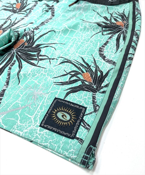 rip curl（リップカール）の「【RIPCURL（リップカール）】メンズ ボードショーツ/水陸両用ボタニカル柄サーフトランクス・ボードショーツ(水着)（水着・メンズ・アクア/ブラック系その他・28inch/30inch/32inch）」の8枚目の写真