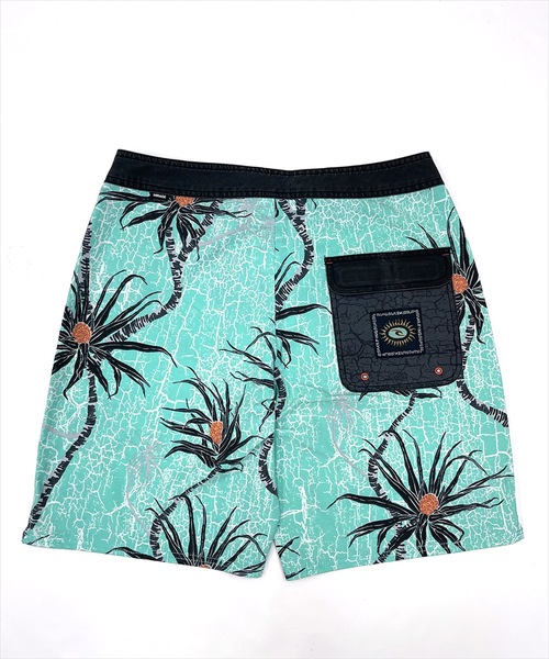 rip curl（リップカール）の「【RIPCURL（リップカール）】メンズ ボードショーツ/水陸両用ボタニカル柄サーフトランクス・ボードショーツ(水着)（水着・メンズ・アクア/ブラック系その他・28inch/30inch/32inch）」の9枚目の写真