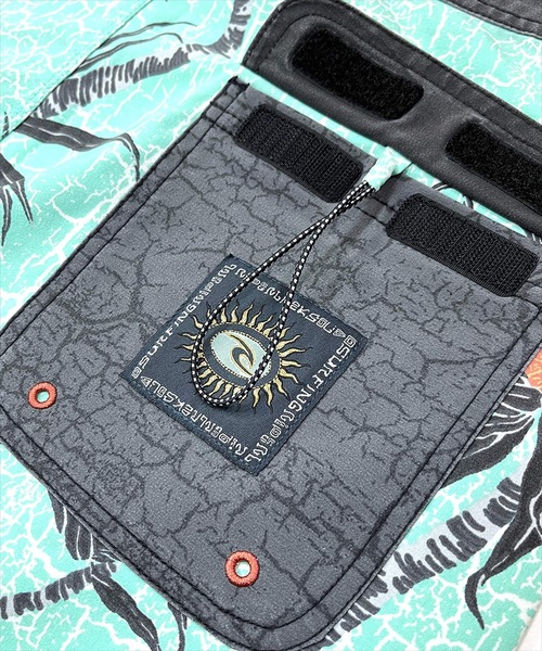 rip curl（リップカール）の「【RIPCURL（リップカール）】メンズ ボードショーツ/水陸両用ボタニカル柄サーフトランクス・ボードショーツ(水着)（水着・メンズ・アクア/ブラック系その他・28inch/30inch/32inch）」の10枚目の写真