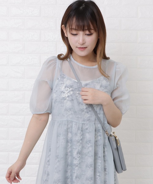 Lace Ladies(レースレディース)の「多機能ミニショルダーバッグ(ショルダーバッグ・レディース・グレー/パープル/ブラック/ピンク・FREE)」の21枚目の写真