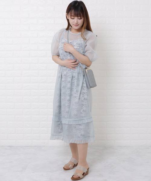 Lace Ladies(レースレディース)の「多機能ミニショルダーバッグ(ショルダーバッグ・レディース・グレー/パープル/ブラック/ピンク・FREE)」の22枚目の写真