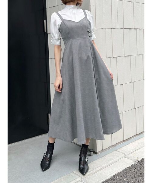 ユナイテッドアローズ／美品❤️マットサテンとろみブラウス ブラックネイビー サテン トップス｜ユナイテッドアローズ公式通販 - UNITED