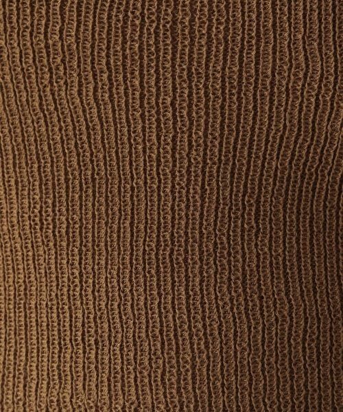 LOWRYS FARM（ローリーズファーム）の「シアーアンサンブルカーディガン　295307（アンサンブル・レディース・ブラック/ブラウン/グリーン・FREE）」の15枚目の写真