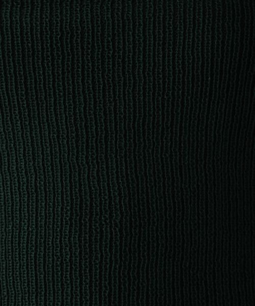 LOWRYS FARM（ローリーズファーム）の「シアーアンサンブルカーディガン　295307（アンサンブル・レディース・ブラック/ブラウン/グリーン・FREE）」の11枚目の写真