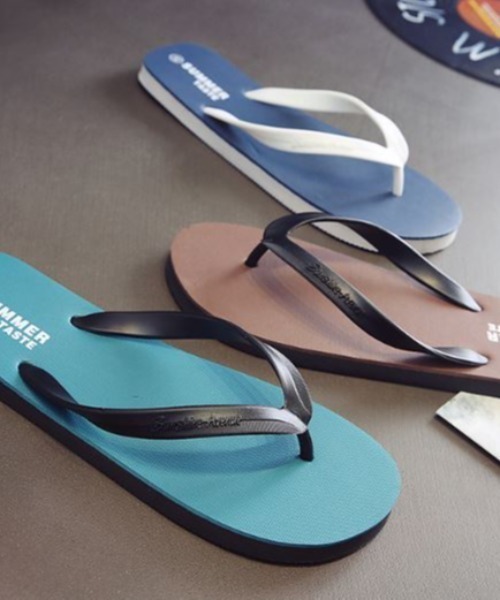 SETUP7（セットアップセブン）の「【SETUP7】ローカルビーチサンダル SCCH017（サンダル・メンズ・ブルー/グレー/ブラウン/ブラック・S/M/L）」の4枚目の写真