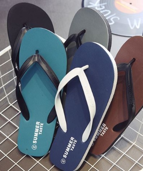 SETUP7（セットアップセブン）の「【SETUP7】ローカルビーチサンダル SCCH017（サンダル・メンズ・ブルー/グレー/ブラウン/ブラック・S/M/L）」の8枚目の写真