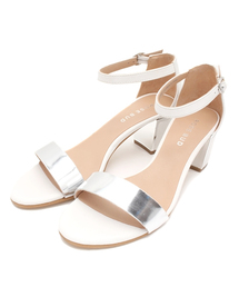 ROSE BUD |  18497 VOLGA CHUNKY HEEL SANDAL(サンダル)