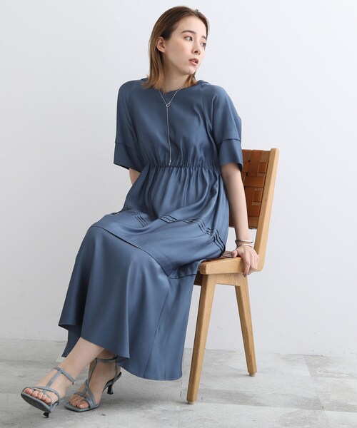 INDIVI（インディヴィ）の「◇【洗える】タックデザイン