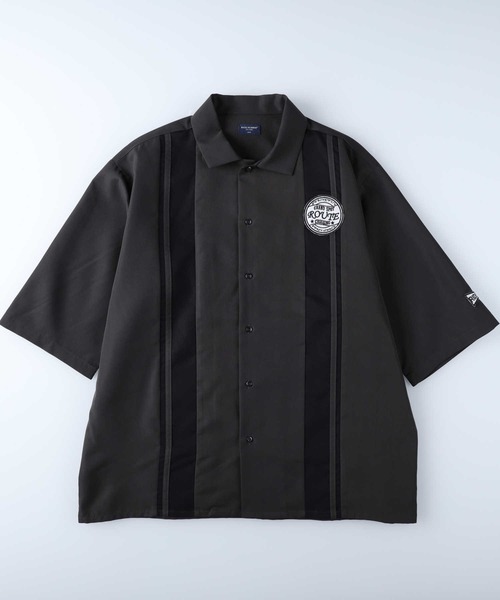 BACK NUMBER（バックナンバー）の「【BACK NUMBER】レーシングシャツ（シャツ/ブラウス・メンズ・ブラック/ベージュ/イエロー・M/L/XL）」の2枚目の写真