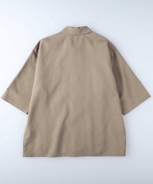 BACK NUMBER（バックナンバー）の「【BACK NUMBER】レーシングシャツ（シャツ/ブラウス・メンズ・ブラック/ベージュ/イエロー・M/L/XL）」の7枚目の写真