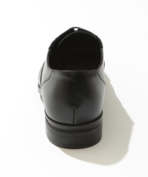 MEN'S BIGI(メンズビギ)の「レイジーマン キップスムースレザーコンフォートシューズ(ドレスシューズ・メンズ・ブラック/キャメル・01/02/03)」の11枚目の写真