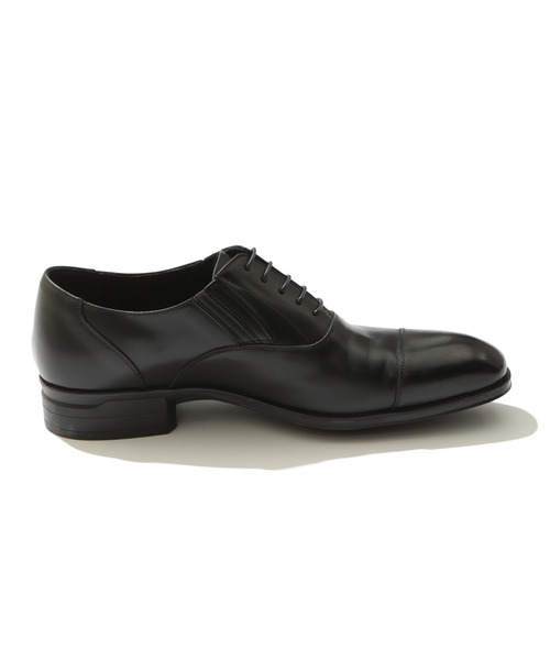 MEN'S BIGI(メンズビギ)の「レイジーマン キップスムースレザーコンフォートシューズ(ドレスシューズ・メンズ・ブラック/キャメル・01/02/03)」の9枚目の写真