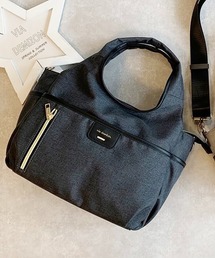 Via Demizon | 撥水ナイロン２WAY12ポケットトート(トートバッグ)