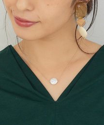 abahouse mavie | 淡水パールモチーフネックレス(ネックレス)