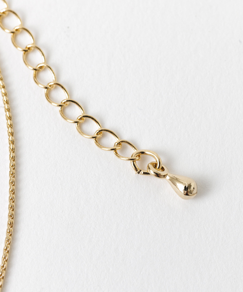 abahouse mavie（アバハウスマヴィ）の「淡水パールモチーフネックレス（ネックレス・レディース・ゴールド・フリー）」の5枚目の写真