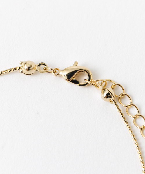 abahouse mavie（アバハウスマヴィ）の「淡水パールモチーフネックレス（ネックレス・レディース・ゴールド・フリー）」の6枚目の写真