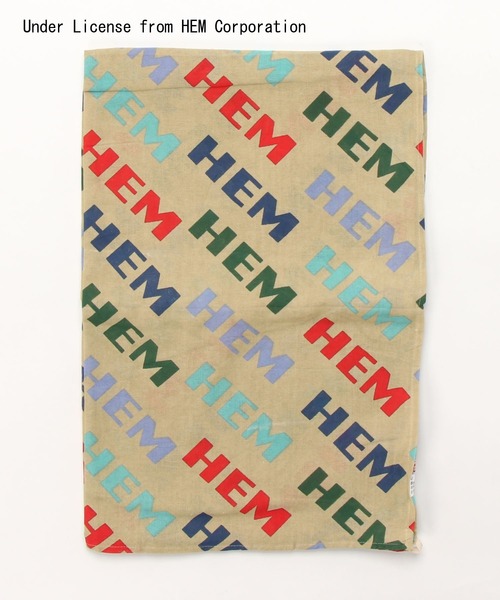 チャイハネ(チャイハネ)の「【チャイハネ】HEM×Amina カラフルループ付きマルチクロス270(インテリア雑貨・レディース・ホワイト/ブラック/ベージュ・FREE)」の9枚目の写真