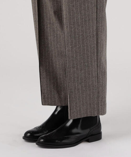 MACPHEE（マカフィー）の「ウールナイロンフランネル ストレートパンツ（その他パンツ・レディース・カーキ/グレー系/ライトピンク/ネイビー・36/34/32）」の15枚目の写真