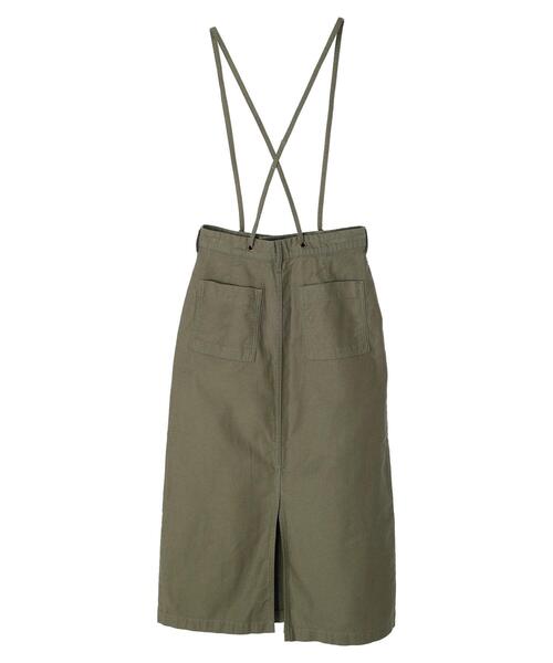 CRAFT STANDARD BOUTIQUE(クラフトスタンダードブティック)の「2WAYサロペットスカート *◆(スカート・レディース・ブラウン/カーキ・M/L)」の19枚目の写真
