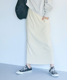 coca（coca） | ピーチスウェードプリーツスカート(スカート)