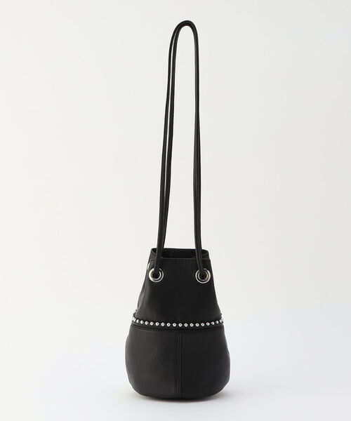 marco masi（マルコマージ）の「【MARCO MASI/ マルコマージ】丸底ミニトートバッグ（トートバッグ・レディース・ピンク/ブラック/グリーン/シルバー・FREE）」の2枚目の写真