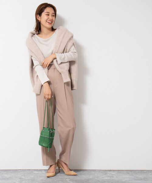 marco masi（マルコマージ）の「【MARCO MASI/ マルコマージ】丸底ミニトートバッグ（トートバッグ・レディース・ピンク/ブラック/グリーン/シルバー・FREE）」の6枚目の写真