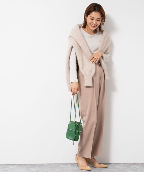 marco masi（マルコマージ）の「【MARCO MASI/ マルコマージ】丸底ミニトートバッグ（トートバッグ・レディース・ピンク/ブラック/グリーン/シルバー・FREE）」の7枚目の写真