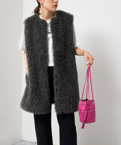 marco masi（マルコマージ）の「【MARCO MASI/ マルコマージ】丸底ミニトートバッグ（トートバッグ・レディース・ピンク/ブラック/グリーン/シルバー・FREE）」の8枚目の写真