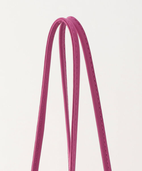 marco masi（マルコマージ）の「【MARCO MASI/ マルコマージ】丸底ミニトートバッグ（トートバッグ・レディース・ピンク/ブラック/グリーン/シルバー・FREE）」の12枚目の写真