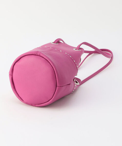 marco masi（マルコマージ）の「【MARCO MASI/ マルコマージ】丸底ミニトートバッグ（トートバッグ・レディース・ピンク/ブラック/グリーン/シルバー・FREE）」の16枚目の写真