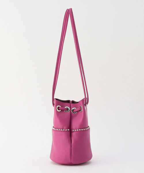 marco masi（マルコマージ）の「【MARCO MASI/ マルコマージ】丸底ミニトートバッグ（トートバッグ・レディース・ピンク/ブラック/グリーン/シルバー・FREE）」の17枚目の写真