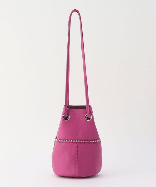 marco masi（マルコマージ）の「【MARCO MASI/ マルコマージ】丸底ミニトートバッグ（トートバッグ・レディース・ピンク/ブラック/グリーン/シルバー・FREE）」の18枚目の写真