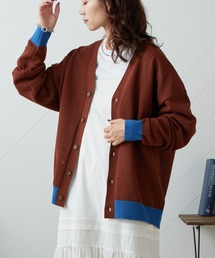 CIAOPANIC TYPY | ドライタッチメッシュVネックカーディガン(カーディガン/ボレロ)