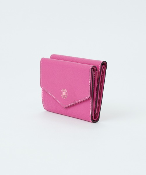 russet 三つ折り財布 楽天市場】【SALE／50%OFF】レザーベルト三つ折りウォレット(SO