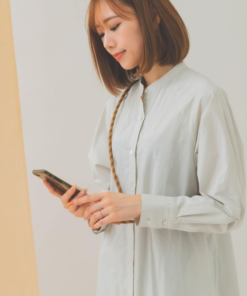 RODE SKO（ロデスコ）の「BEAU’RE　モバイルコードストラップ（スマホケース/カバー・レディース・ブラック/モカ/カーキ/ネイビー/オレンジ・ONE）」の14枚目の写真