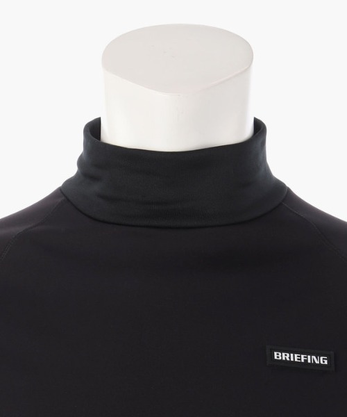 BRIEFING GOLF MEN'S WINDBLOCK HIGH NECK