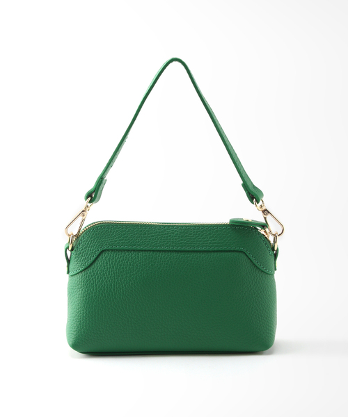 IENA（イエナ）の「【AULENTTI/オウレンティ】ビットミニポーチ（ショルダーバッグ・レディース・ベージュ/ブラウン/グリーン/キャメル・FREE）」の6枚目の写真