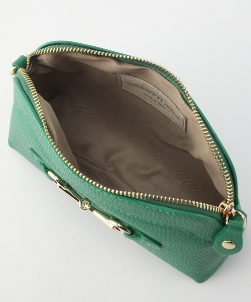 美品♡IENA【AULENTTI】ビットミニショルダーバッグ IENA AULENTTI ビット ミニ ポーチ ショルダー バッグ