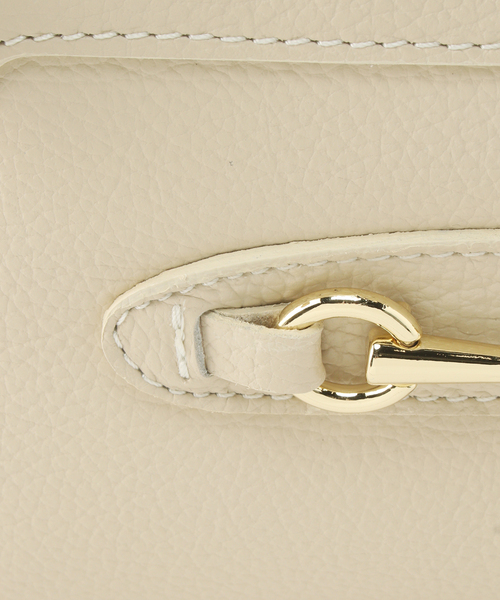 IENA（イエナ）の「【AULENTTI/オウレンティ】ビットミニポーチ（ショルダーバッグ・レディース・ベージュ/ブラウン/グリーン/キャメル・FREE）」の8枚目の写真