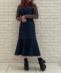 one way | マーメイドジャンスカ(ジャンパースカート)