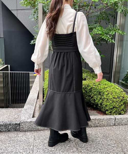 one way（ワンウェイ）の「マーメイドジャンスカ（ジャンパースカート