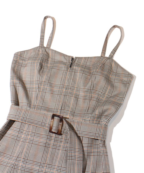 one way（ワンウェイ）の「マーメイドジャンスカ（ジャンパースカート・レディース・ダークブルー/ブラック/ライトブラウン・FREE）」の6枚目の写真