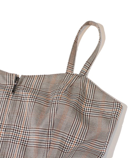 one way（ワンウェイ）の「マーメイドジャンスカ（ジャンパースカート・レディース・ダークブルー/ブラック/ライトブラウン・FREE）」の7枚目の写真