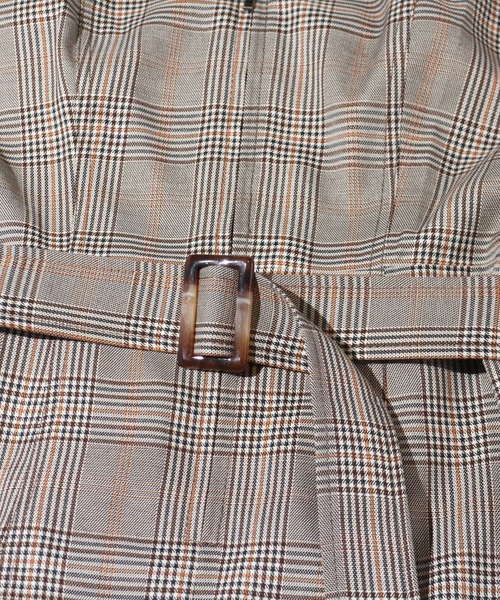 one way（ワンウェイ）の「マーメイドジャンスカ（ジャンパースカート・レディース・ダークブルー/ブラック/ライトブラウン・FREE）」の8枚目の写真