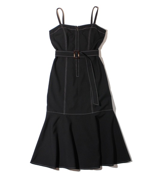 one way（ワンウェイ）の「マーメイドジャンスカ（ジャンパースカート・レディース・ダークブルー/ブラック/ライトブラウン・FREE）」の13枚目の写真