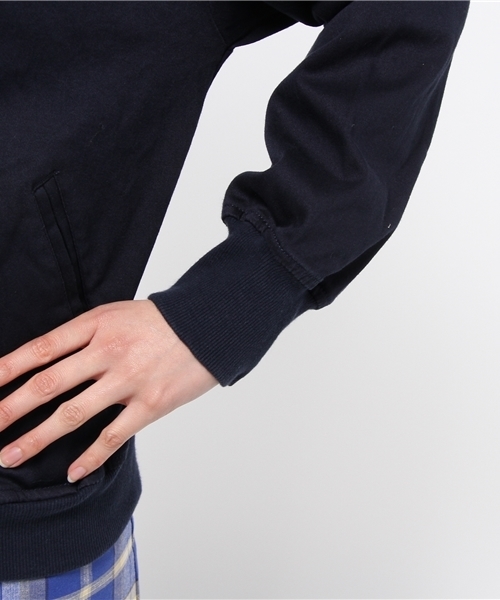 one after another NICE CLAUP（ワンアフターアナザーナイスクラップ）の「【ナイスクラップ】セーラーブルゾン（ブルゾン・レディース・アイボリー/ネイビー・FREE）」の11枚目の写真